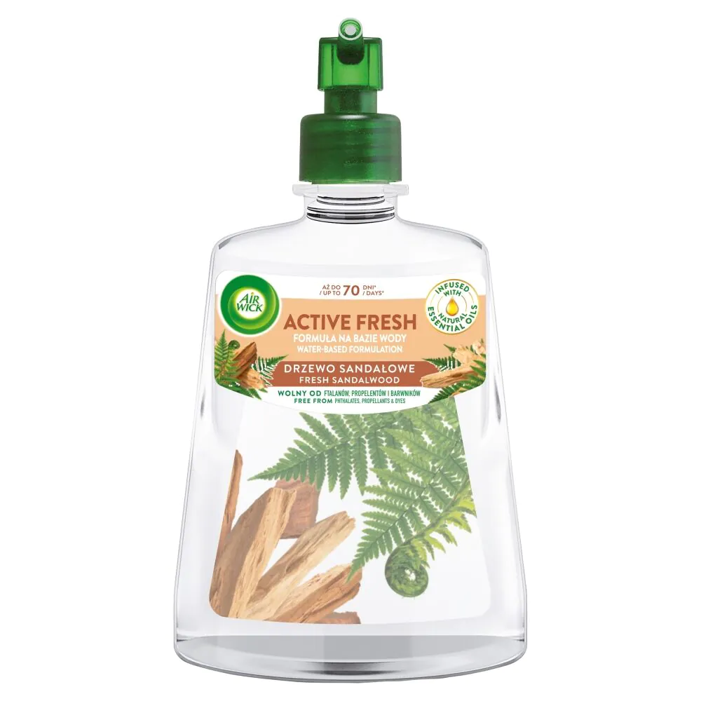 Air Wick Active Fresh Wkład Drzewo Sandałowe