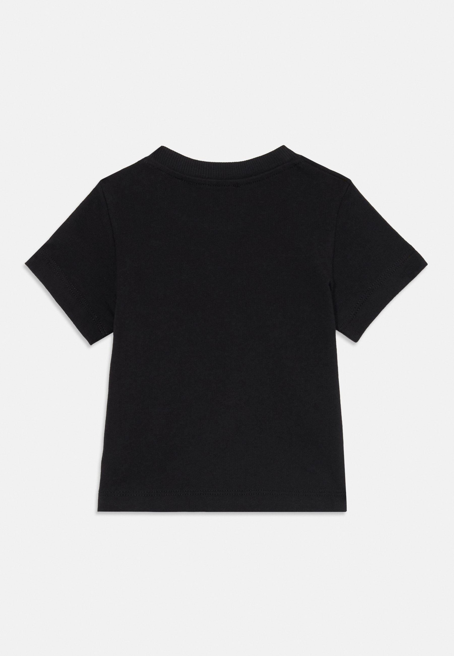MOSCHINO BABY UNISEX - T-shirt met print - zwart
