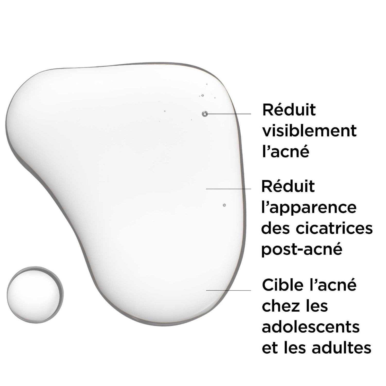 IT Cosmetics Sérum anti-éruptions cutanées à l'acide salicylique