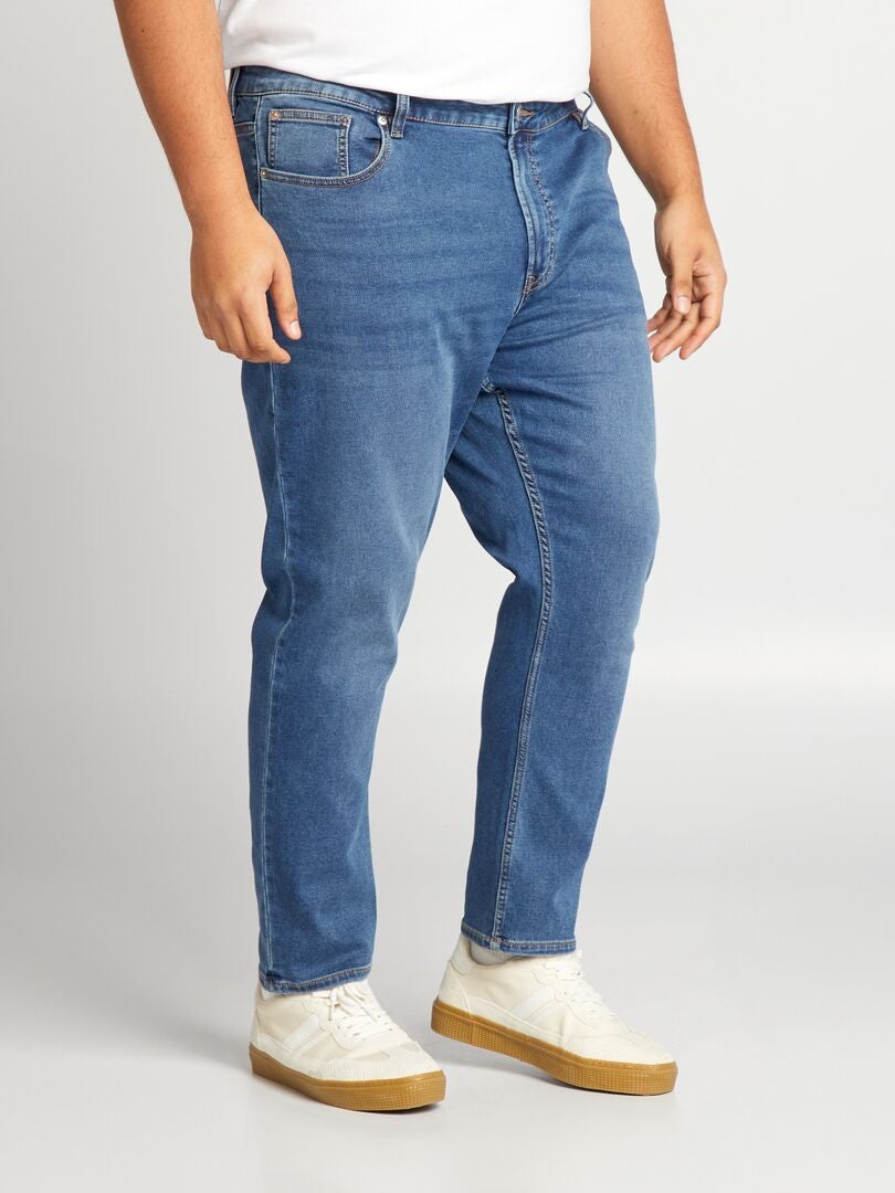 Calça jeans slim fit - azul