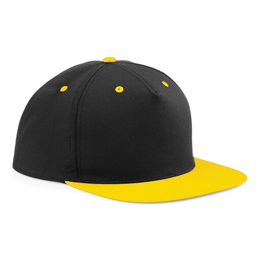 Beechfield kapa/ščitnik Snapback, 2 barvi, 5 panelov