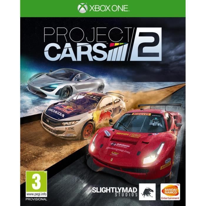 Gioco Project Cars 2 per Xbox One