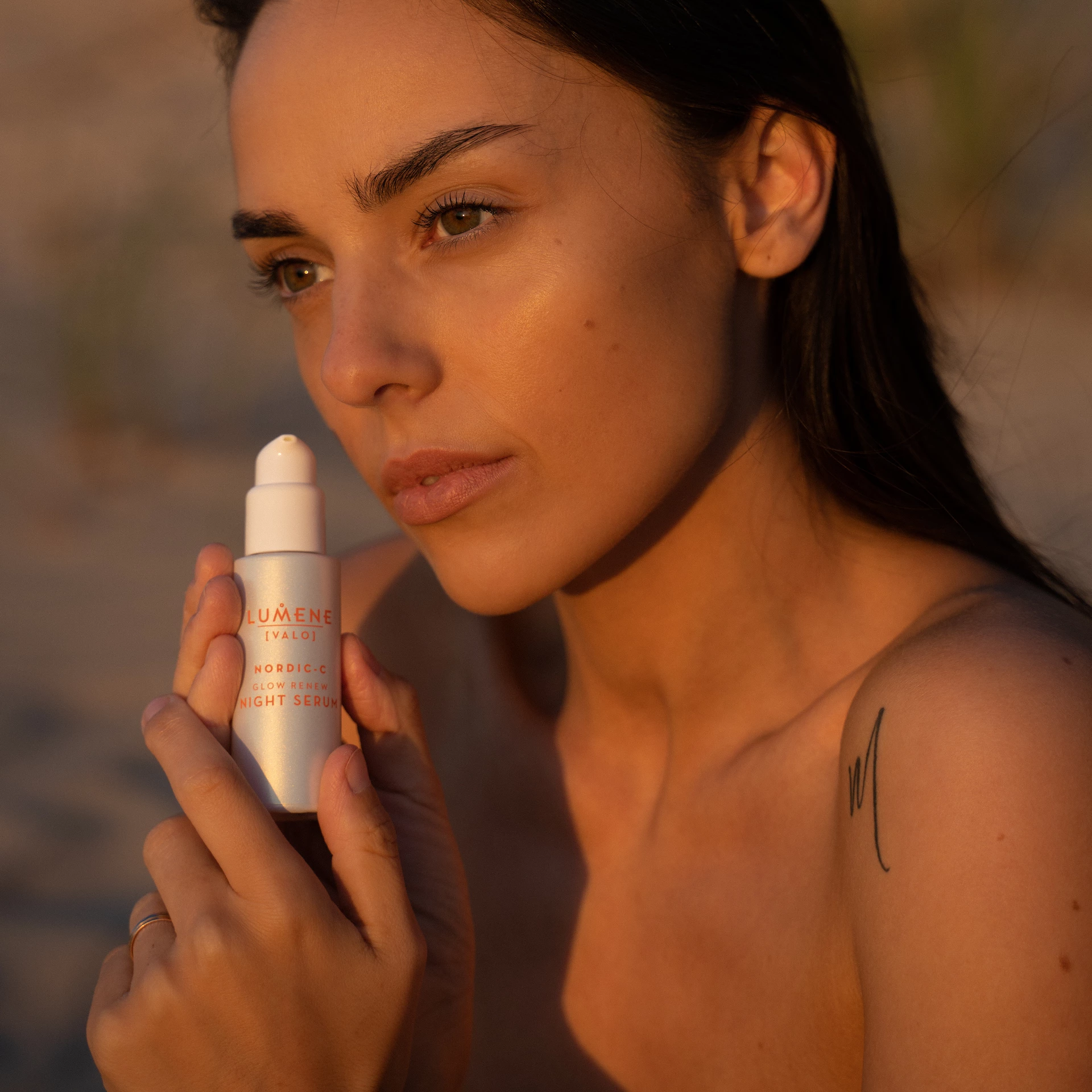 Nordic-C Glow Renew noćni serum 30 ml - Lumene