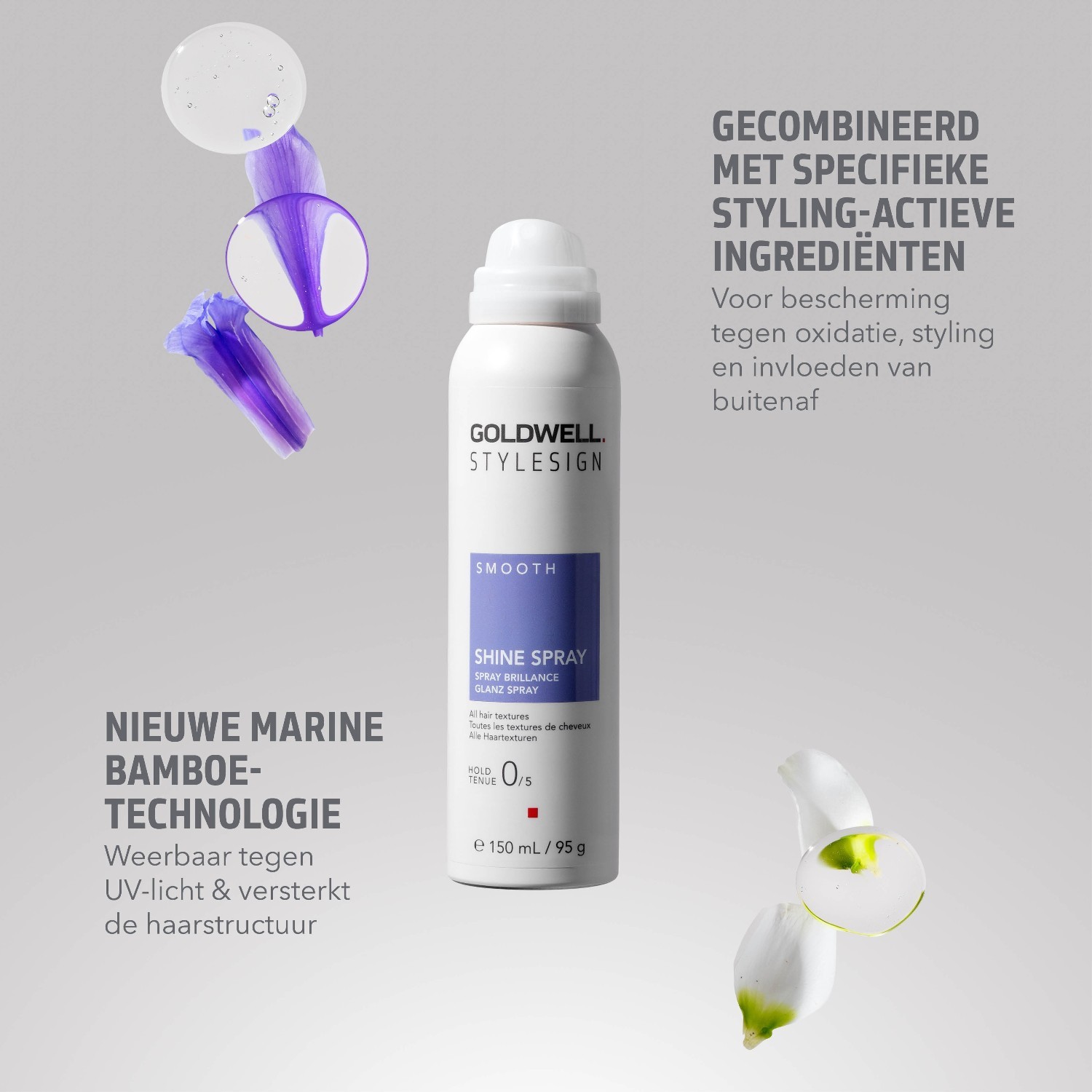 Sprej na lesk vlasov Goldwell Stylesign – 150 ml