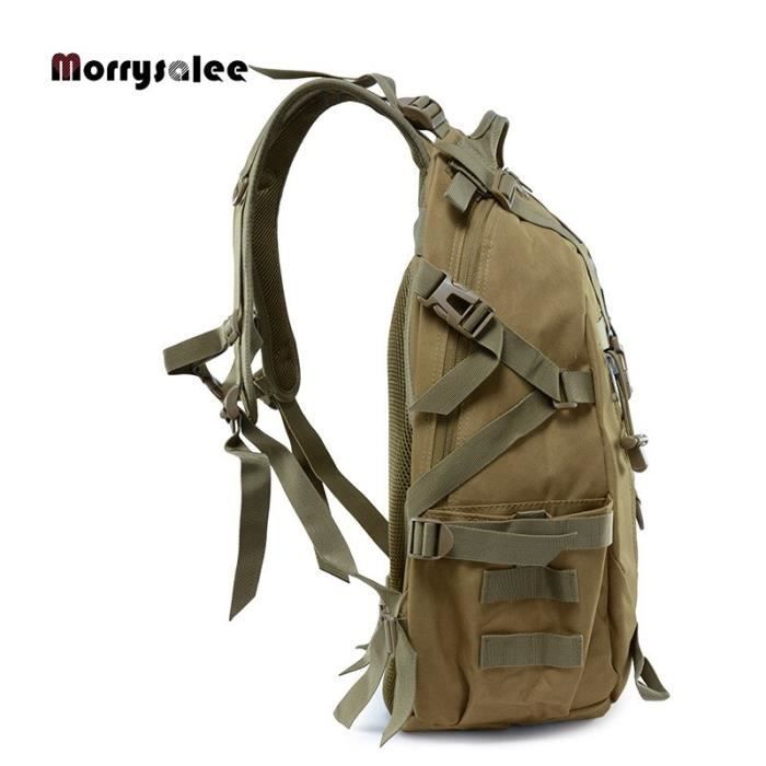 Mochila táctica militar para camping, asalto, deportes, montañismo, senderismo, camuflaje - Tipo CP Color - 50x31x16 cm