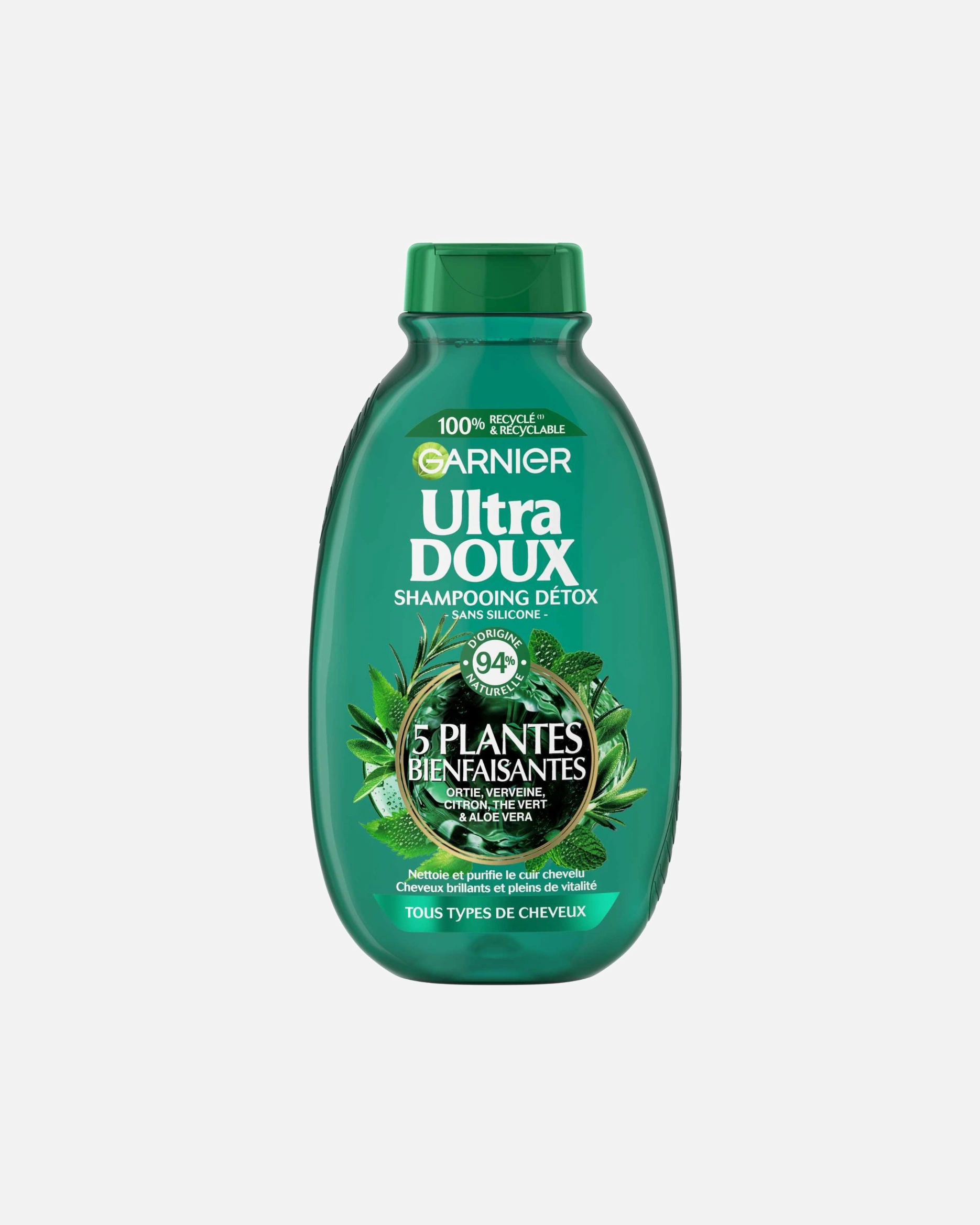Garnier Shampooing vitalité 5 plantes