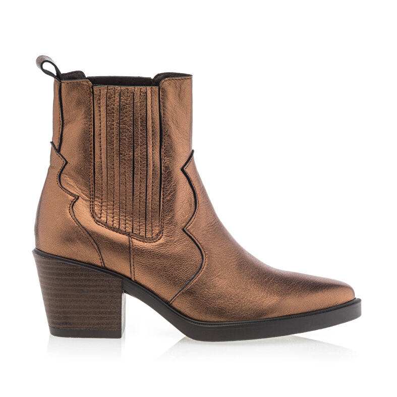 Botas amarillas para mujer / Botines