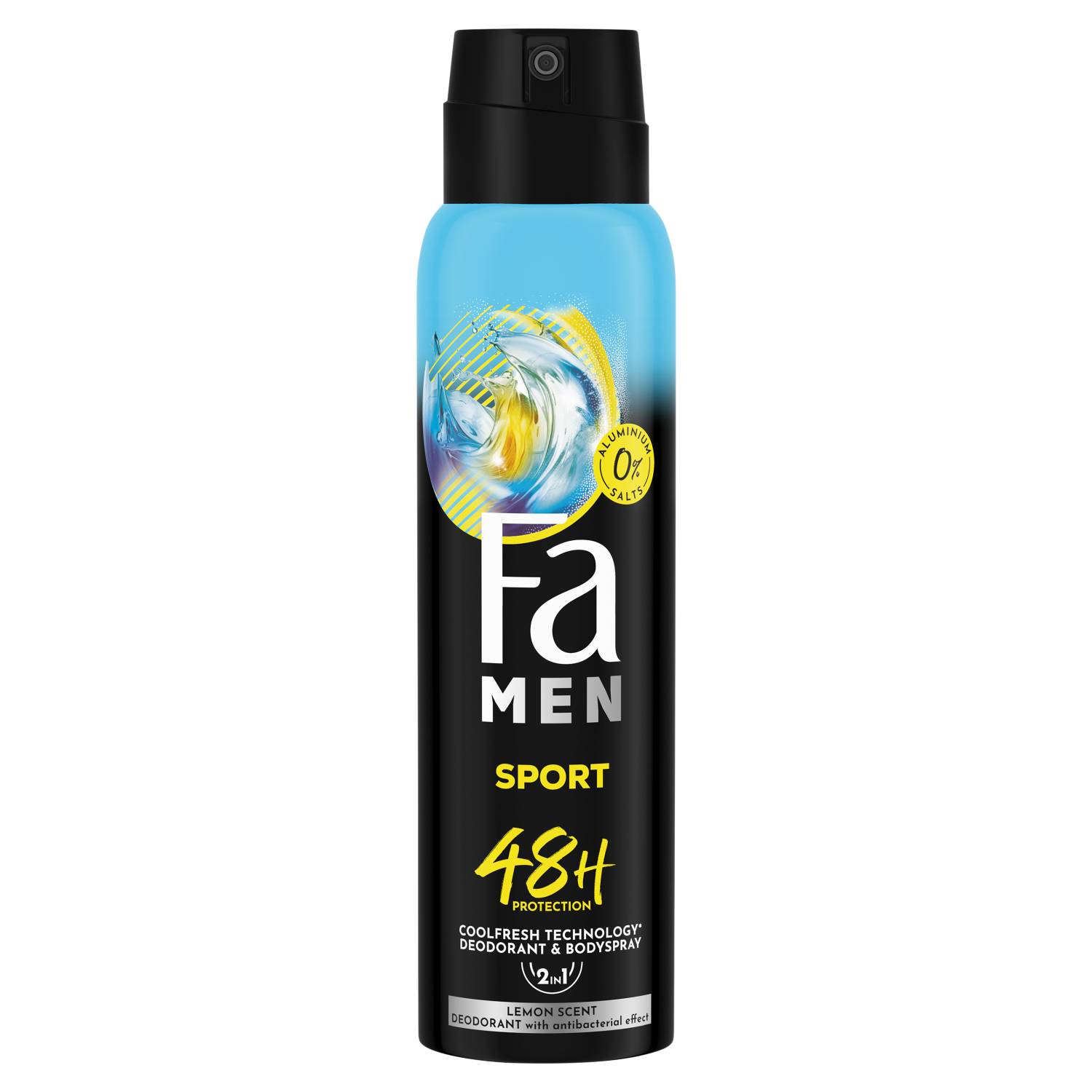 FA vyriškas antiperspirantas, purškiamas sportui, 150 ml