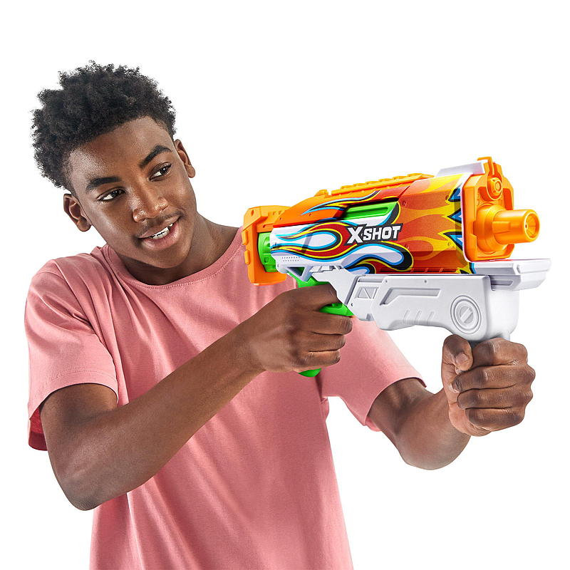 X-Shot Water Gun hyperload snabbfyllningsskins