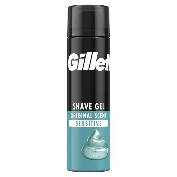 Gel na holení Gillette pro citlivou pokožku 200 ml
