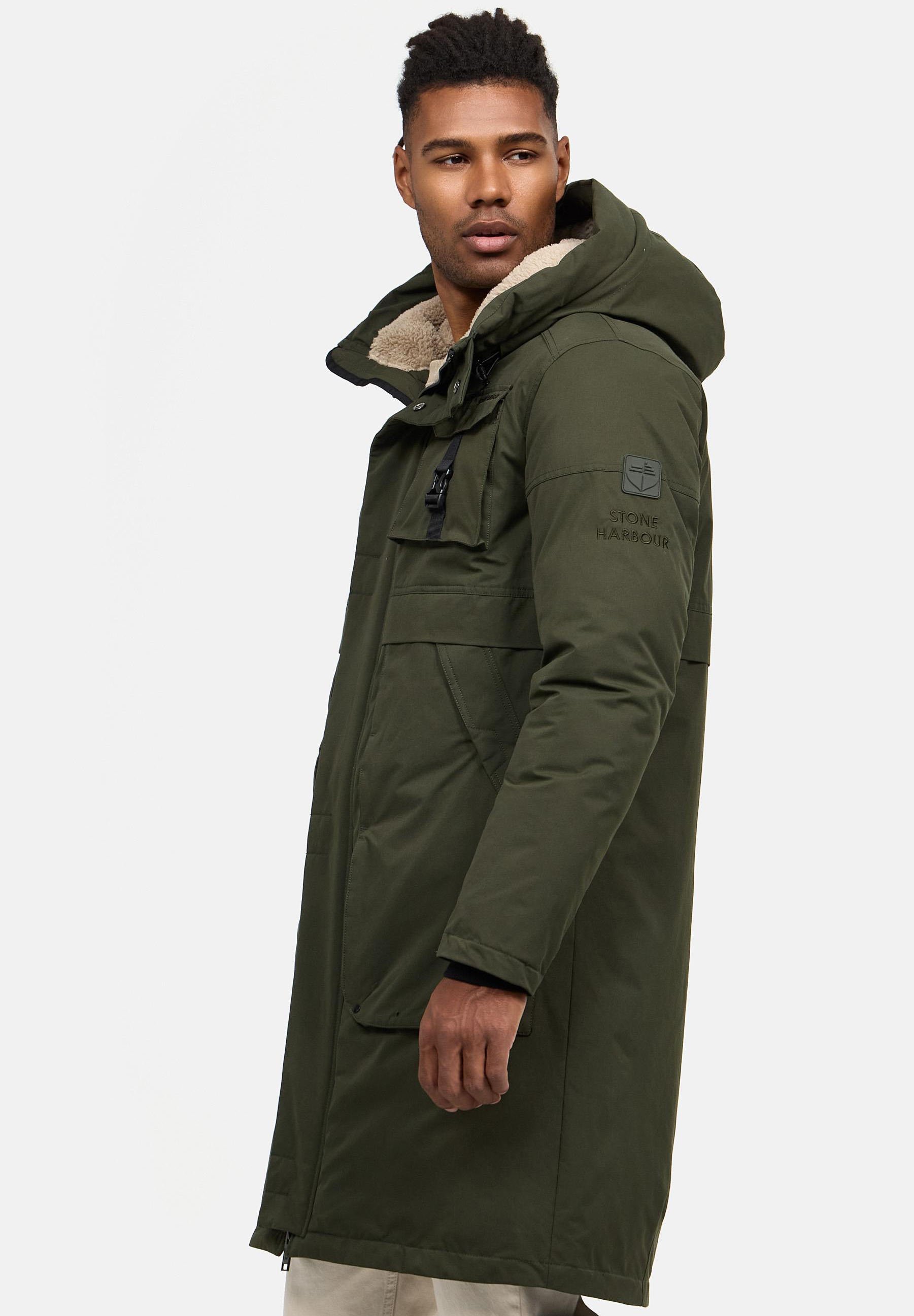 STONE HARBOUR Manteau d'hiver - olive