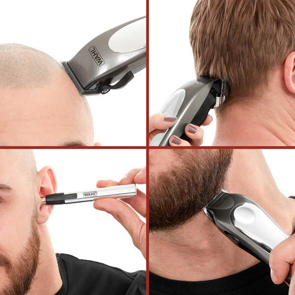 Dárková sada zastřihovačů Wahl Clipper Kit Deluxe pro muže