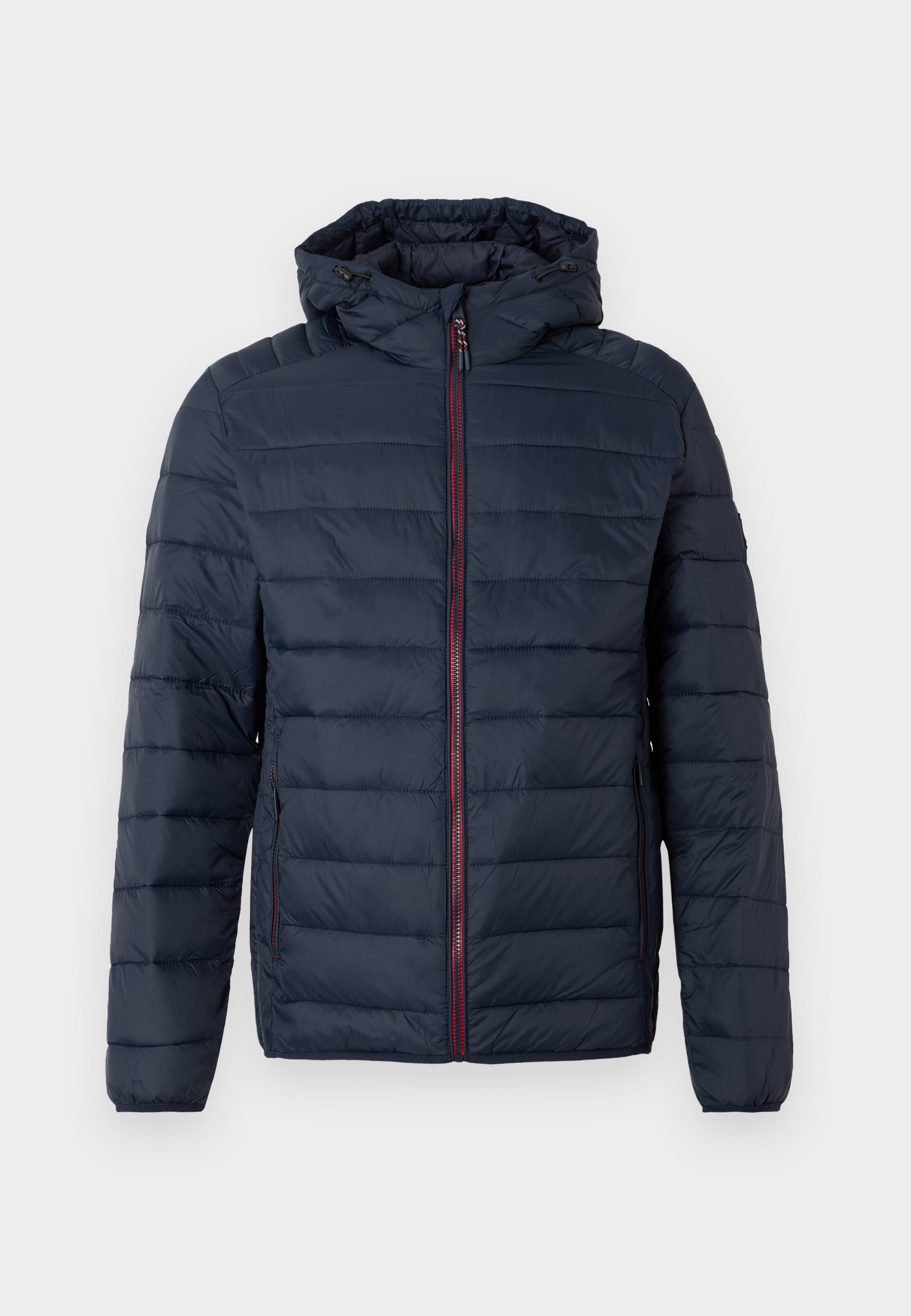 Jack & Jones JJEBRADLEY LIGHT PUFFER HOOD - Lichte jas - Sky Captain