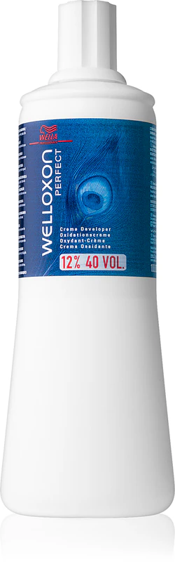 Oxidujúca emulzia Wella Professionals Welloxon Perfect 12% 40 obj.