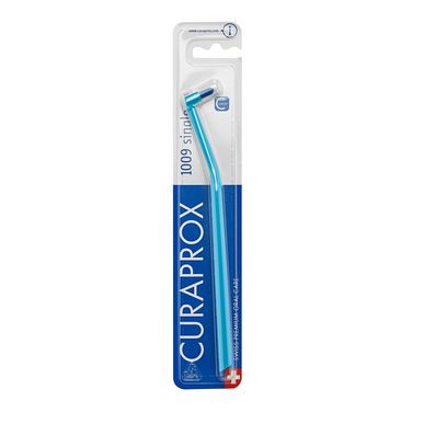 Curaprox CS 1009 fogszabályozó tisztítókefe, 1 db, 1 db