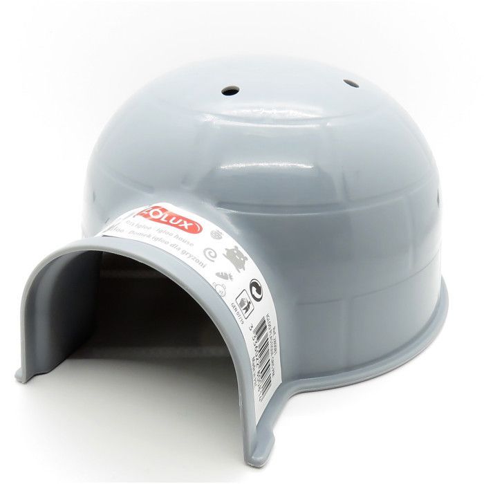 Igloo Plastique Gris Pour Petit Rongeur - Zolux