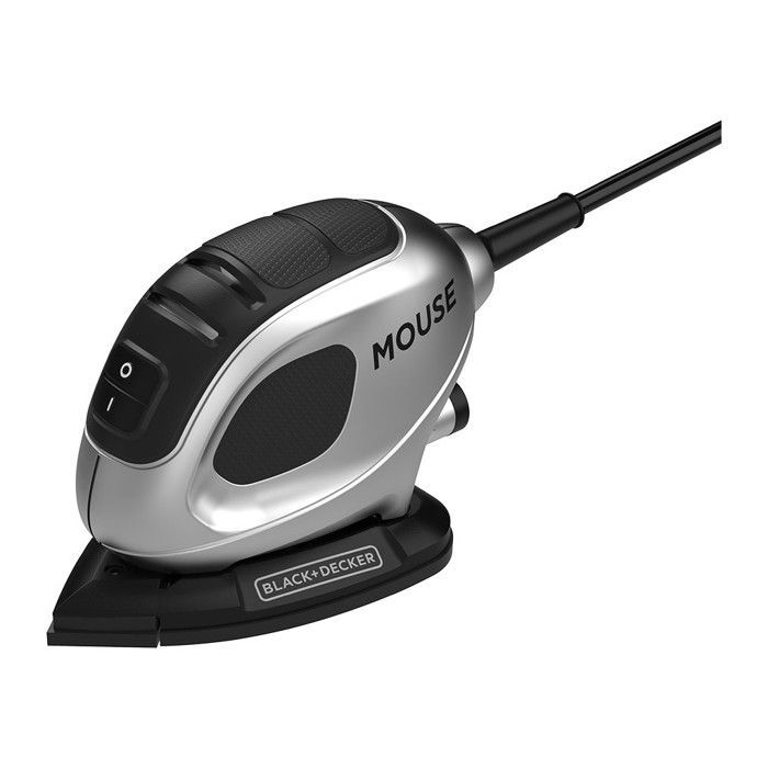 Lijadora de detalle BLACK+DECKER de 55 W + 15 accesorios BEW230SBC-QS