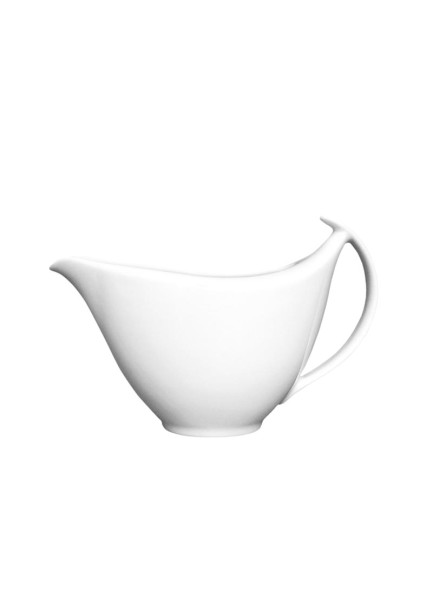 Sosjerka 400 ml Akcent Biały C000