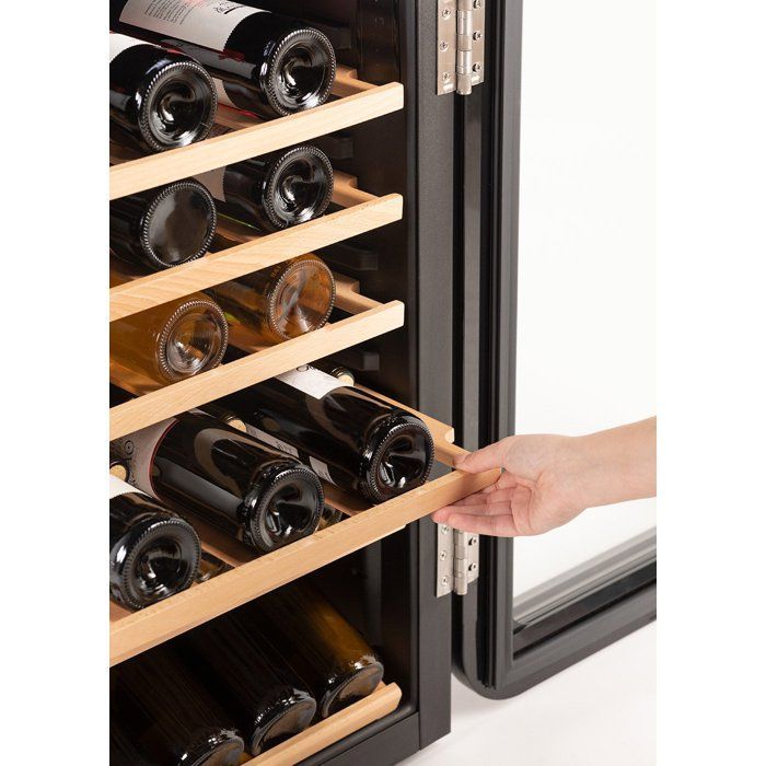 Retro wine cellar - Create - WINECOOLER - 12, 45 or 76 bottles - Adjustable temperature - Eco-friendly