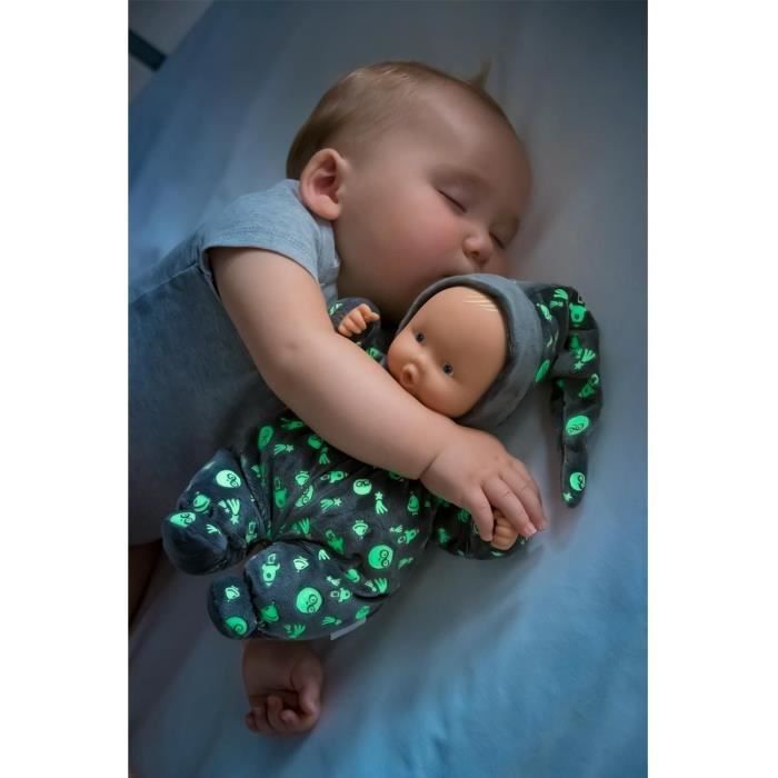 My COROLLE Comforter - Babipouce Glows in the Dark - 28 cm - Vanilla Scent - From Birth