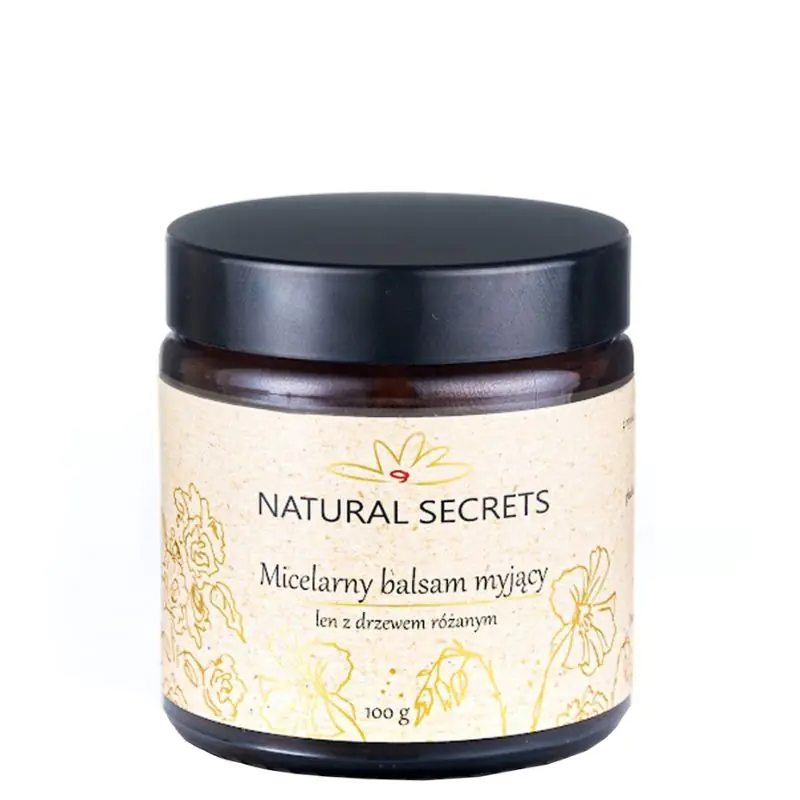 Natural Secrets Micelarny balsam myjący