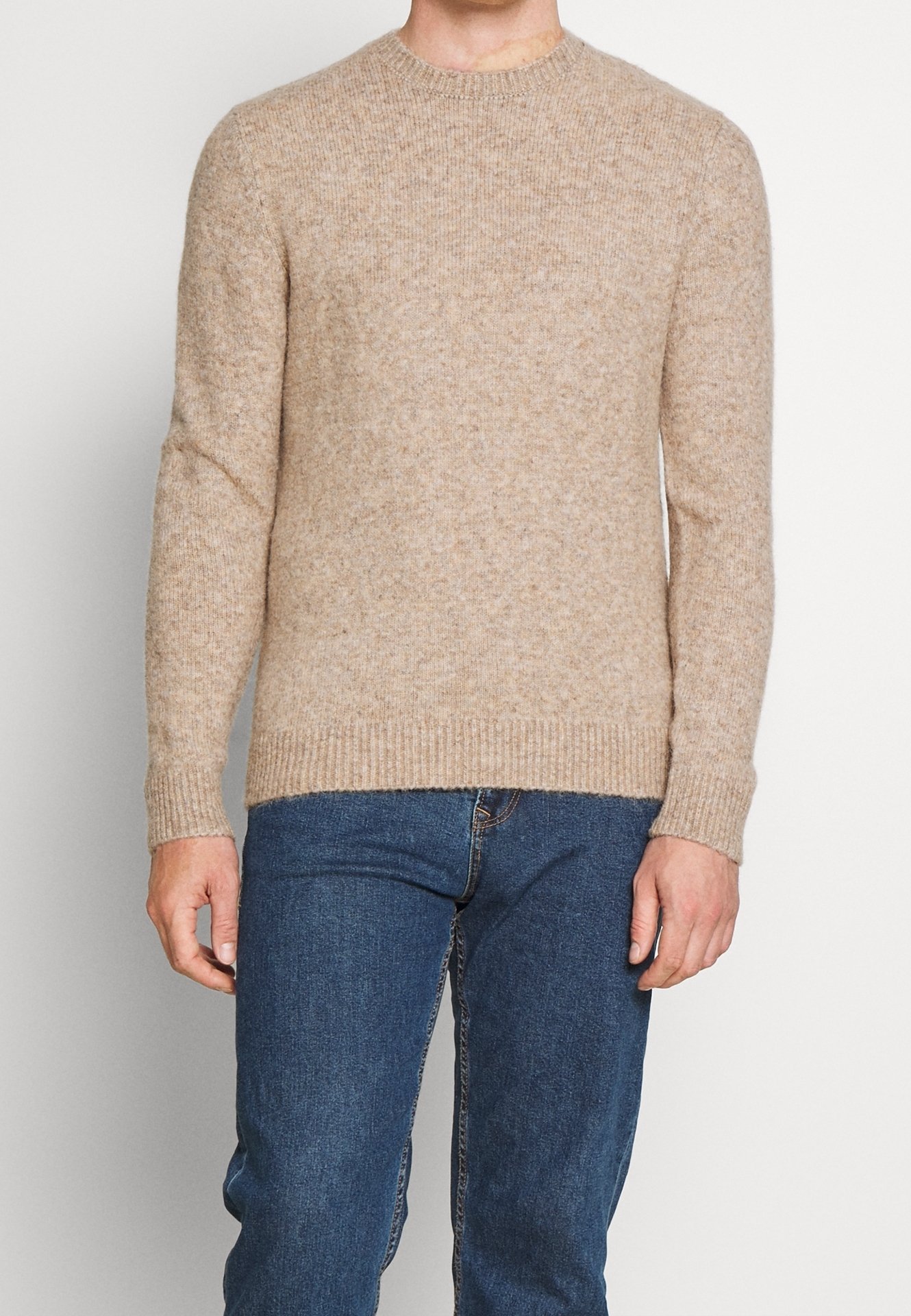 Pull Pier One - beige chiné