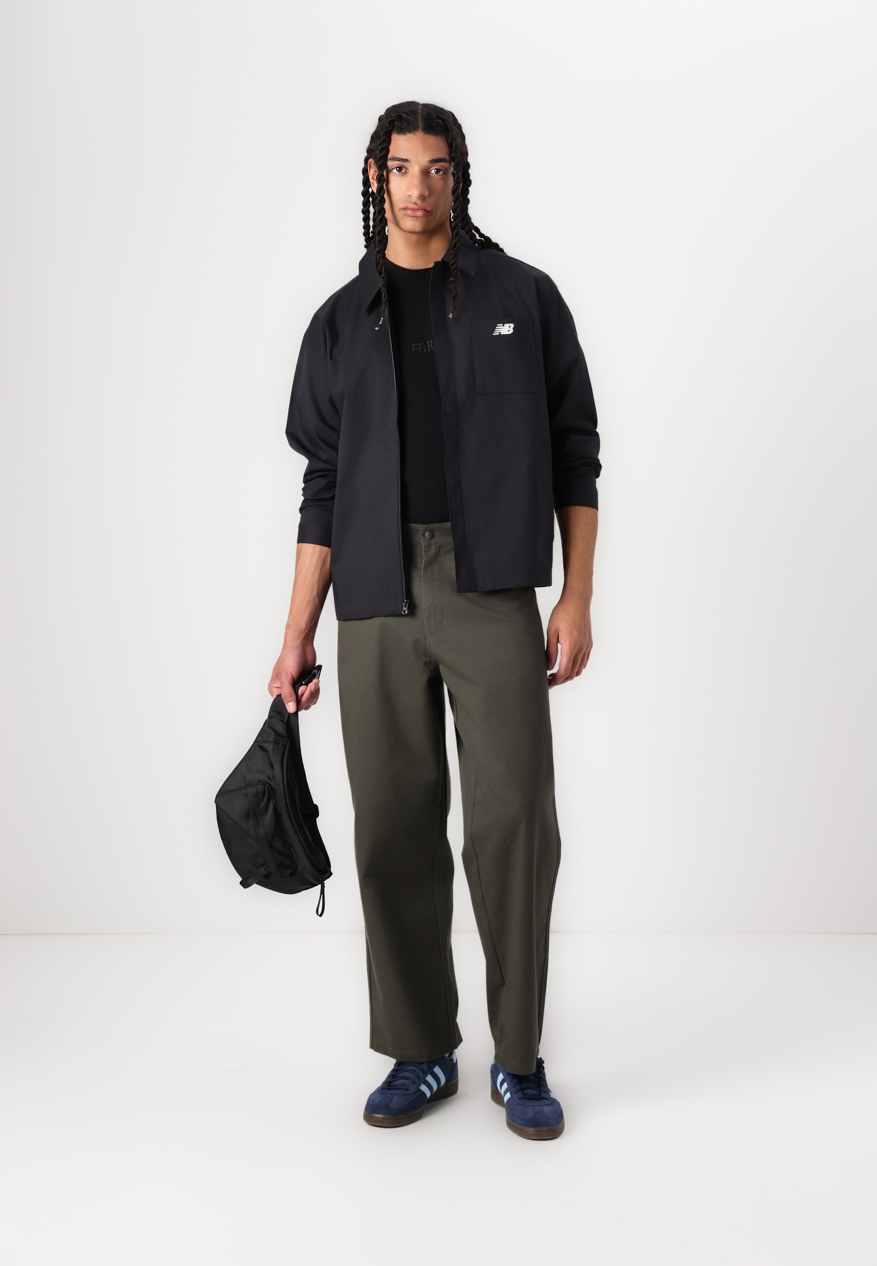 New Balance Coaches Jack - Zomerjas - zwart