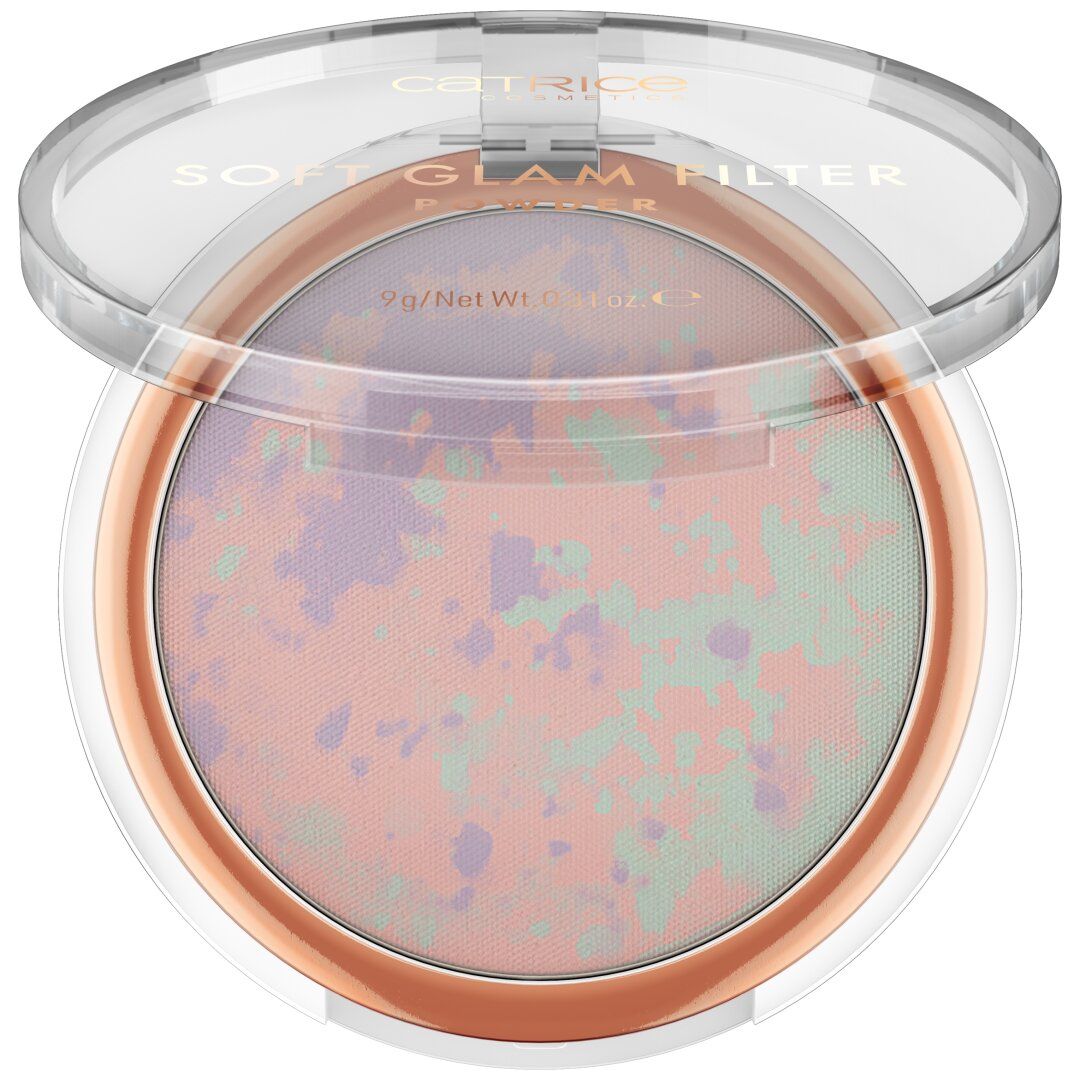 Soft Glam púdre s filtrom Kompaktné a sypké púdre