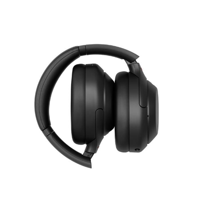 Auriculares Bluetooth - SONY - WH-1000XM4 Negros - Cancelación de ruido - 30 horas de duración de la batería - Micrófono incorporado