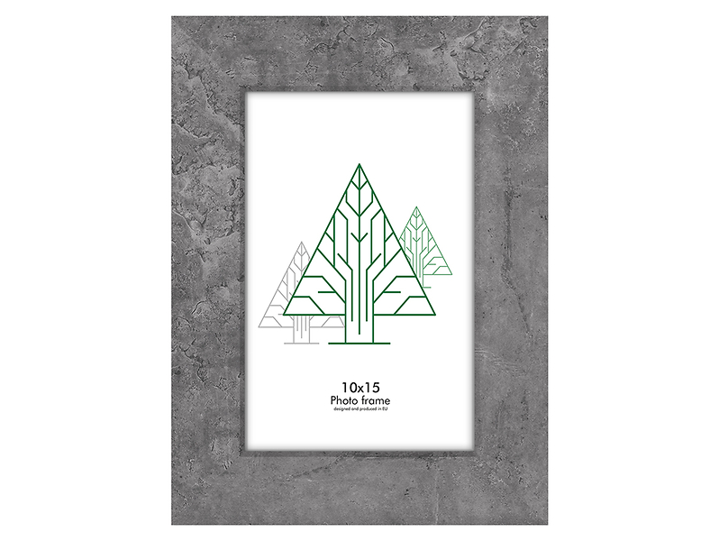 Ramka na zdjęcie Yosemite 10x15 cm grafitowa
