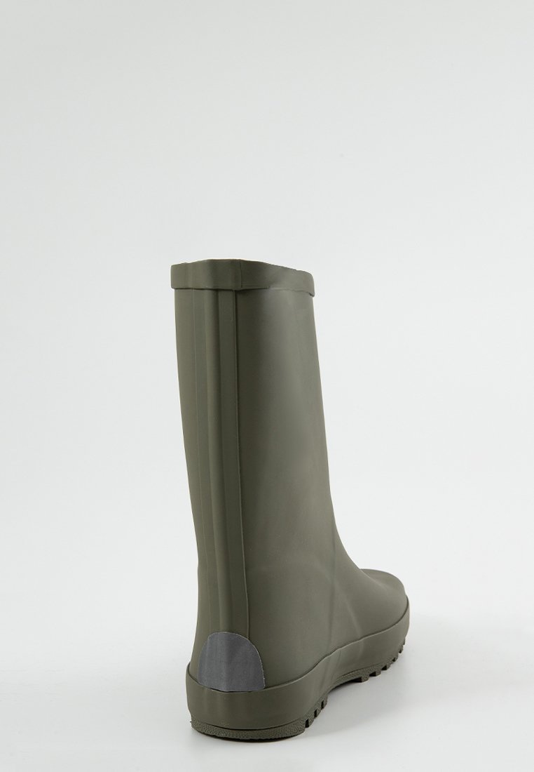 mikk-line SOLID - Gummistiefel - staubiges Olivgrün