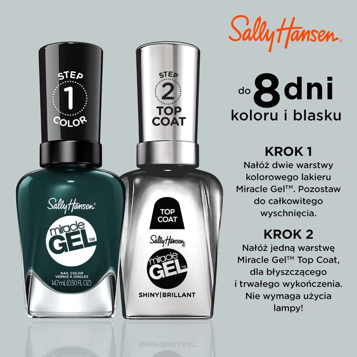 Sally Hansen Miracle Gel 676 lakier do paznokci 14,7ml