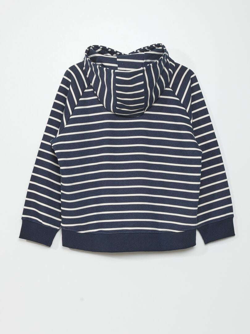 Fleece hoodie - Comfortabel om te dragen - Blauw