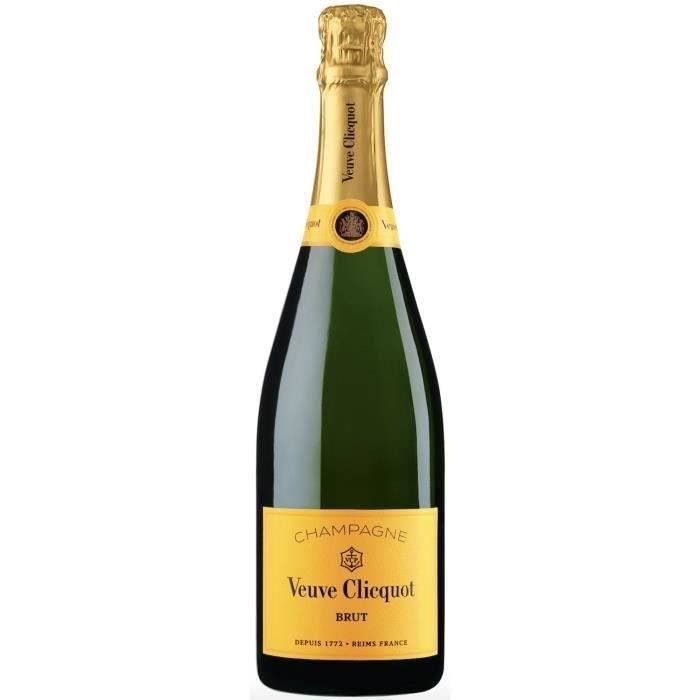 Champanhe Veuve Clicquot Brut Yellow Label - 75 cl