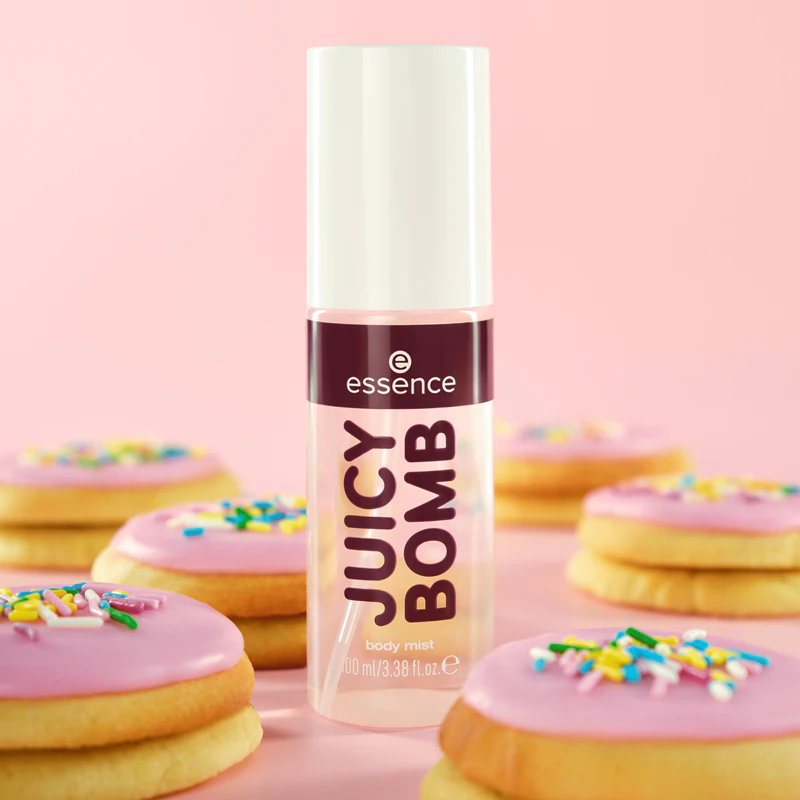 essência Juicy Bomb Sweet Drop body mist