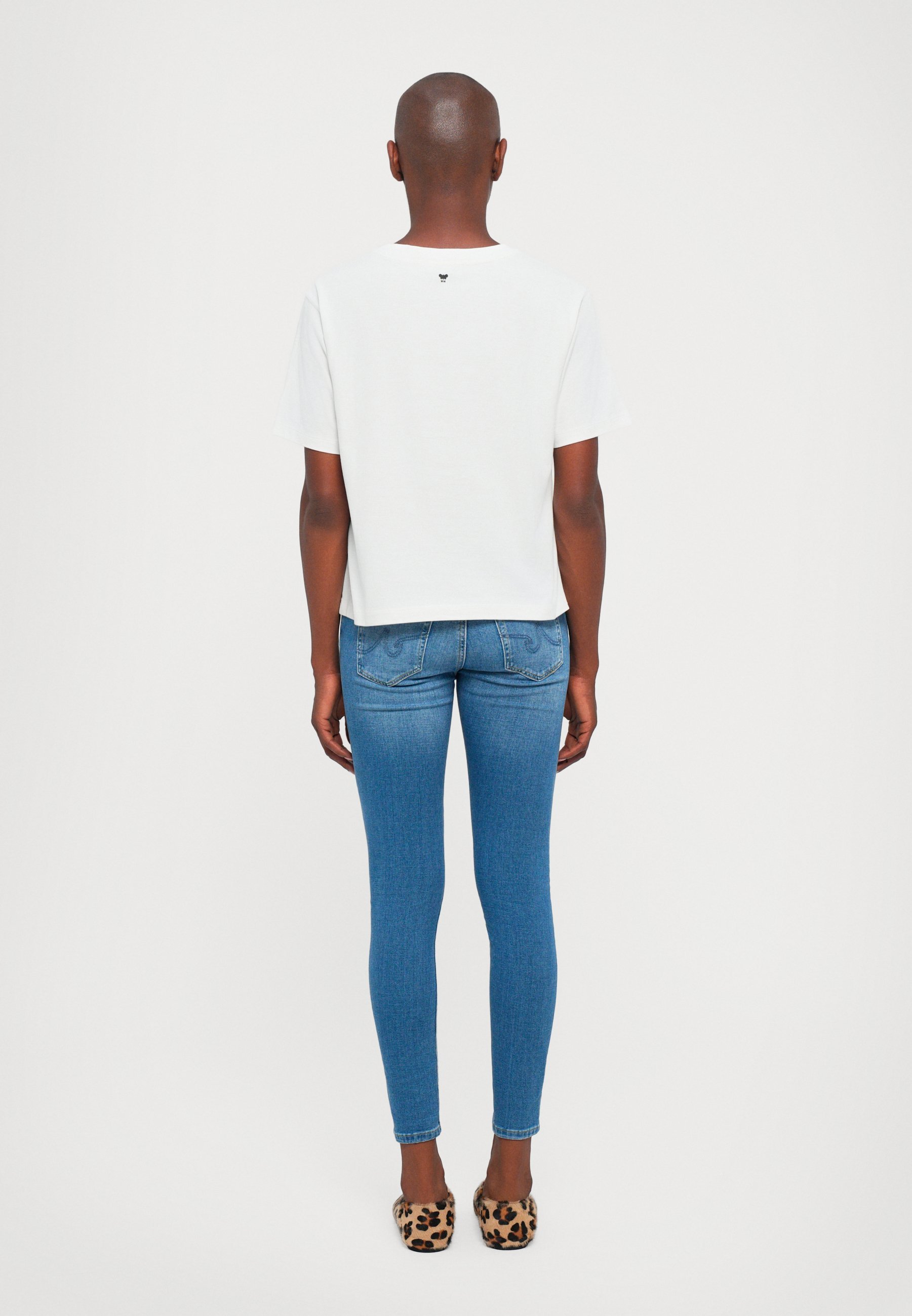 WEEKEND MaxMara ACLINE - T-shirt met print - bianco