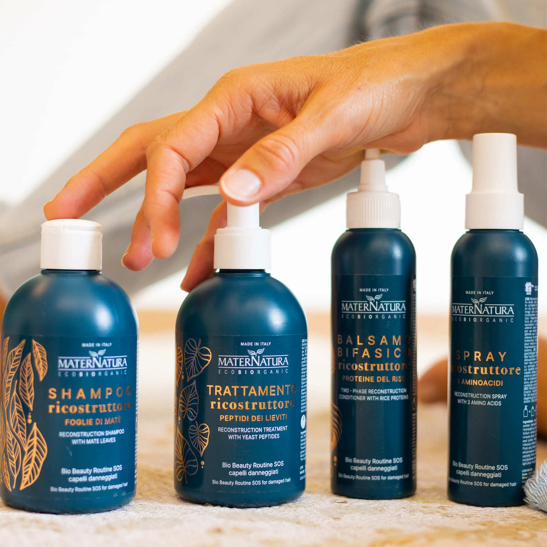 Shampoo Shampoo Ricostruttore Capelli Danneggiati - Shampoo Ricostruttivo