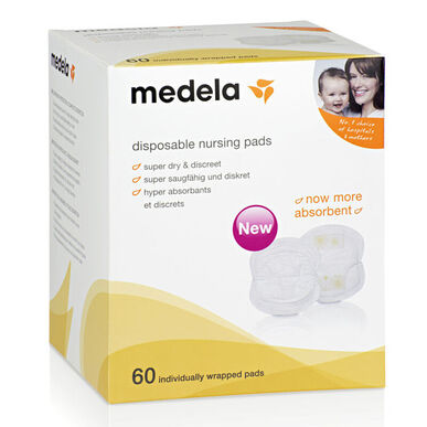Medela Protetores de Mamilos Descartável      60 un 60 un
