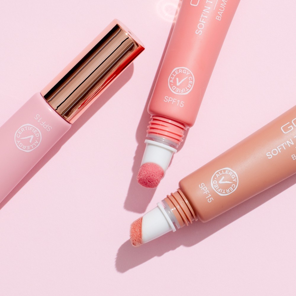 Gosh Copenhagen Soft`n Tinted Lip Balm - 006 Berry SPF15 - Allergy Certified 8ml GOSH