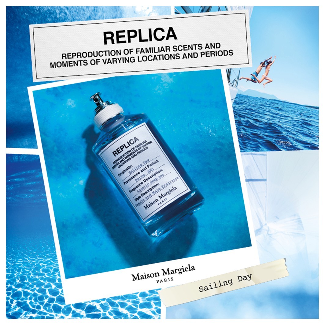 Maison Margiela Replica Sailing Day Tualetinis vanduo – 30 ml