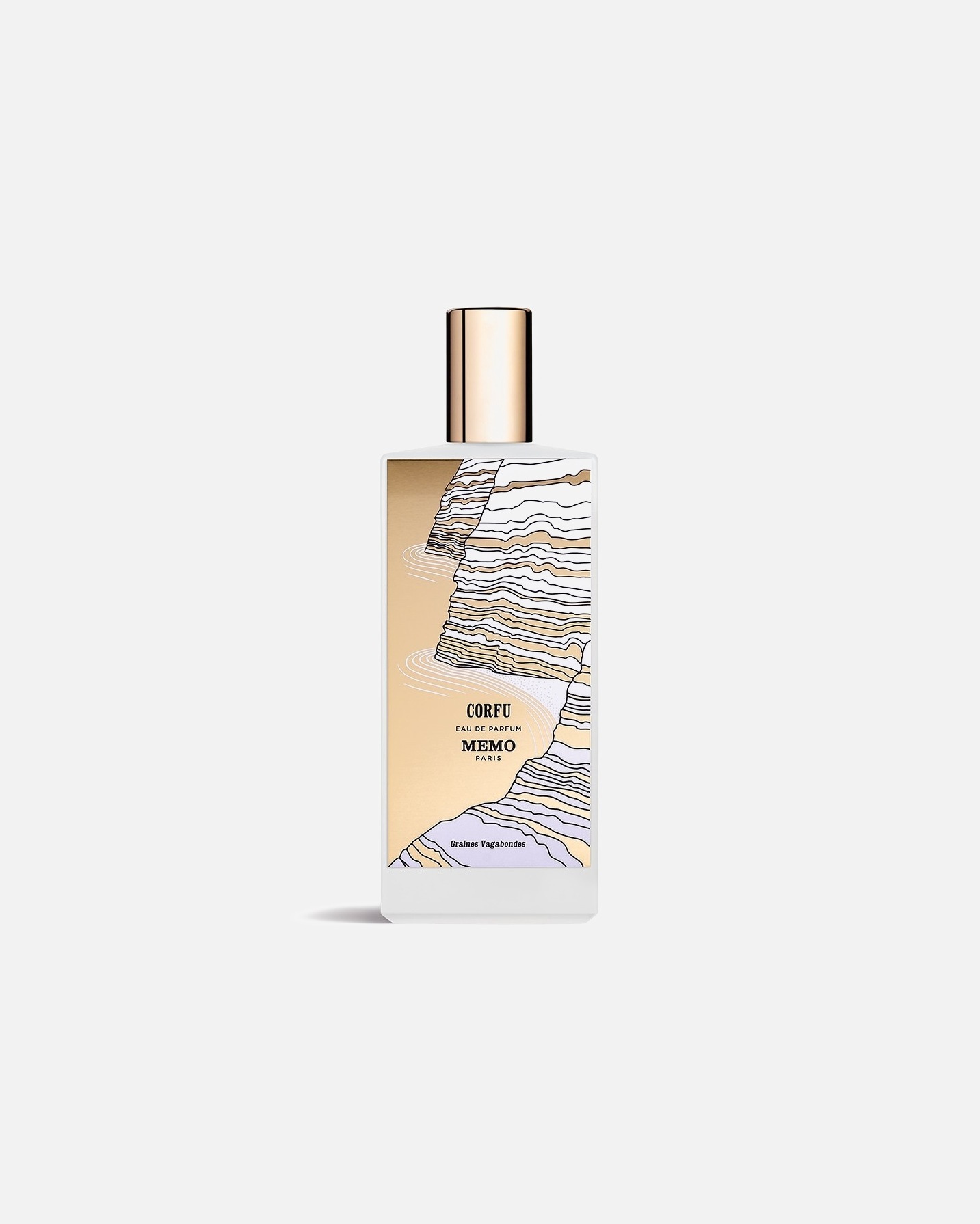 Memo Paris parfumska voda Graines Vagabondes Corfu - 75 ml