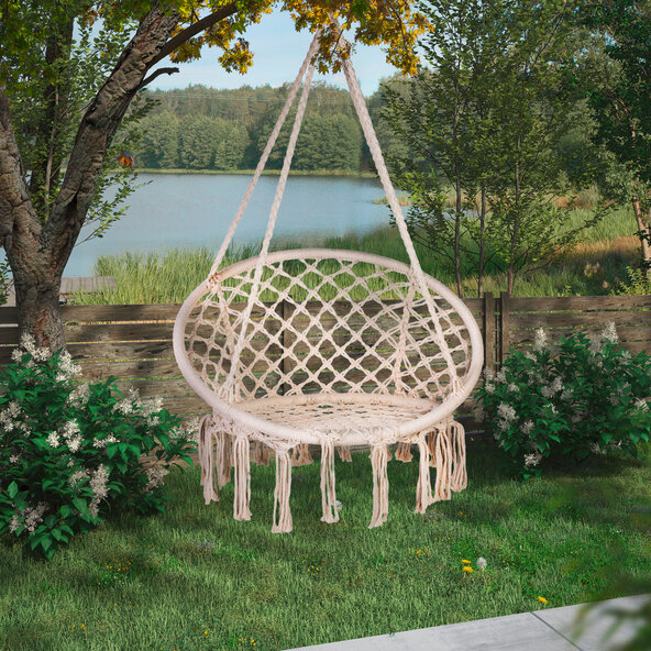 Scaun suspendat Boho