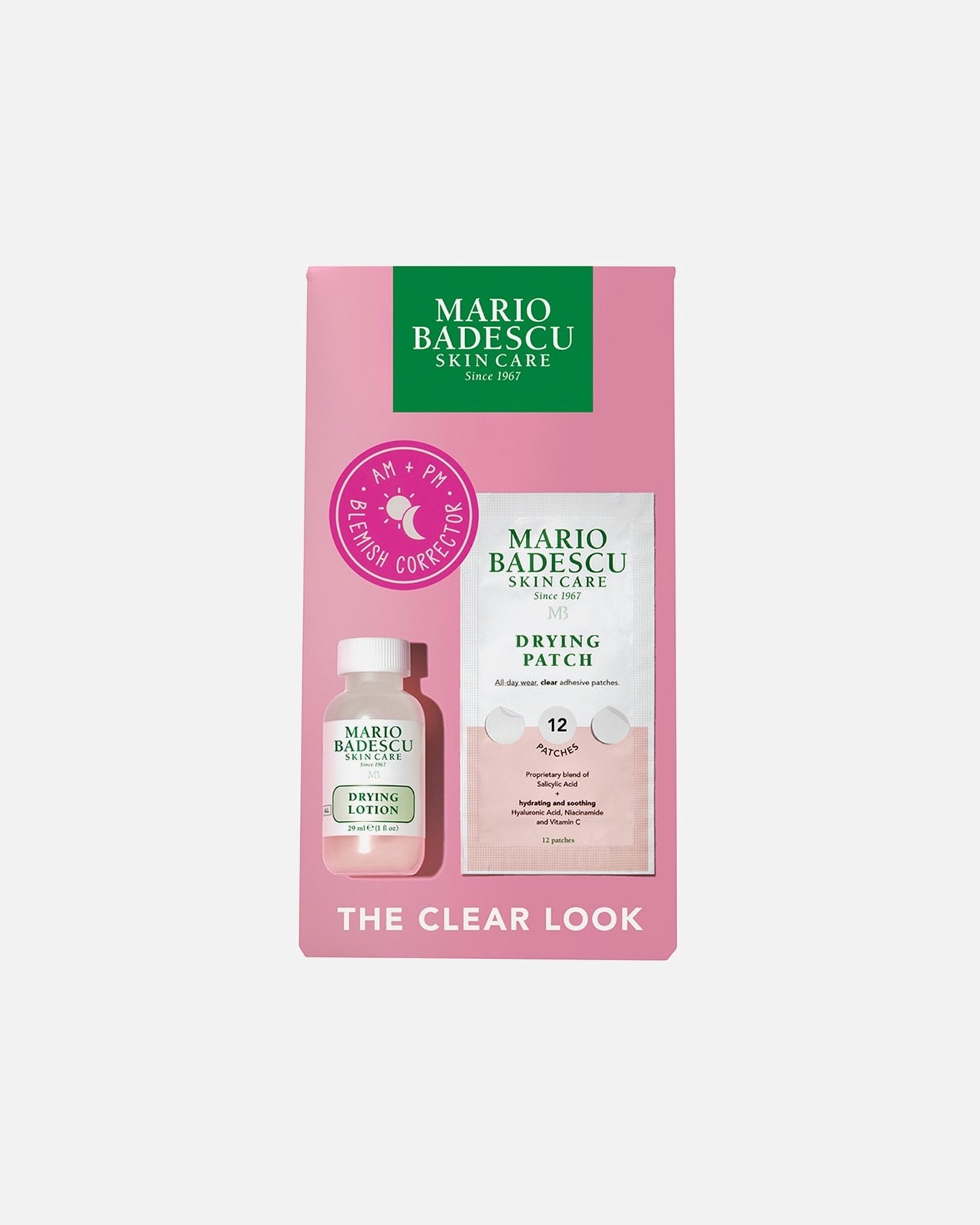 Mario Badescu odos priežiūros priemonė „The Clear Look“ – 1 vnt.