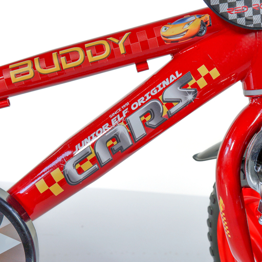 Dječji bicikl Buddy Cars od 12 inča za uzrast 3-5 godina