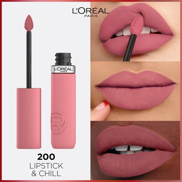 L'Oréal Paris Infaillible Matte Resistance 200 šminka in čili šminka