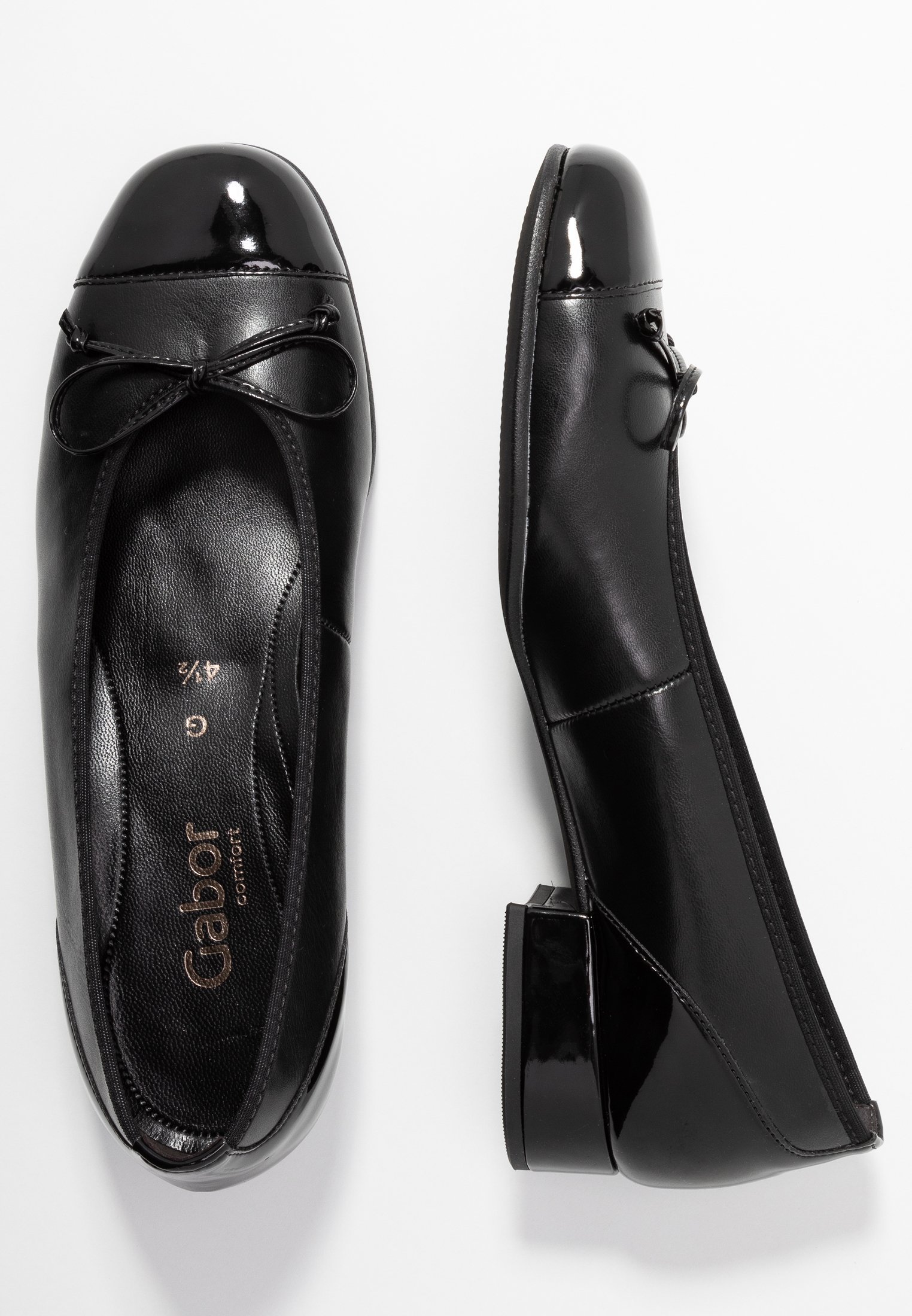 Ballerine Gabor Comfort - nere