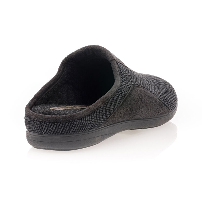 Pantofole da uomo grigie