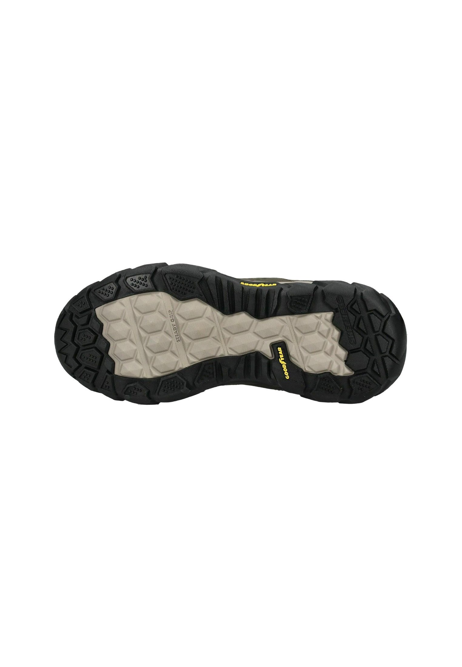 Skechers veterlaarsjes - olijfgroen