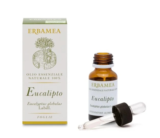 Huile essentielle d'eucalyptus Erbamea bio 10 ml