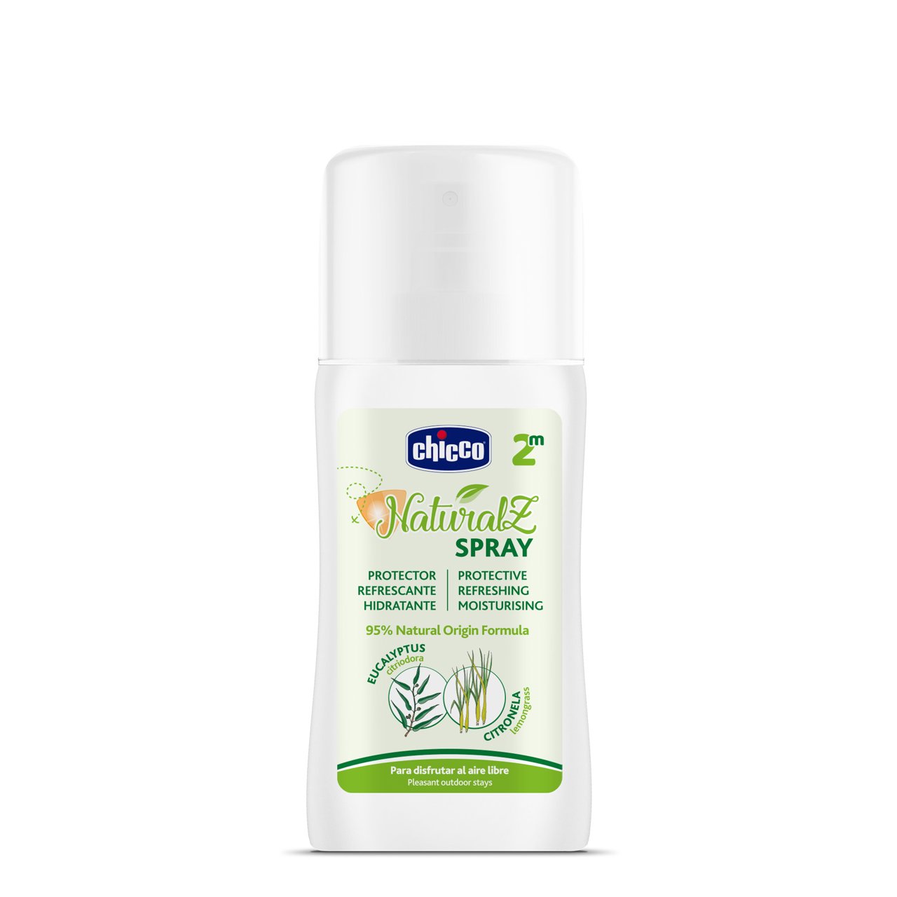 NaturalZ frissítő naptej spray 100ml